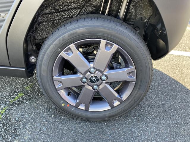 タフトG ダーククロムベンチャー15インチアルミホイール オートレベリング機能付フルLEDヘッドランプ LEDフォグランプ 本革巻ステアリングホイール 本革巻インパネセンターシフト(静岡県)の中古車