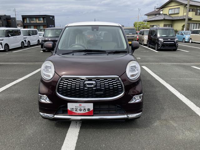 キャストスタイルＧ　ＳＡII１５インチアルミホイール　ＬＥＤヘッドランプ　ＬＥＤフォグランプ　革巻ステアリング　オートエアコン　キーフリーシステム　チルトステアリング　運転席シートリフター（静岡県）の中古車