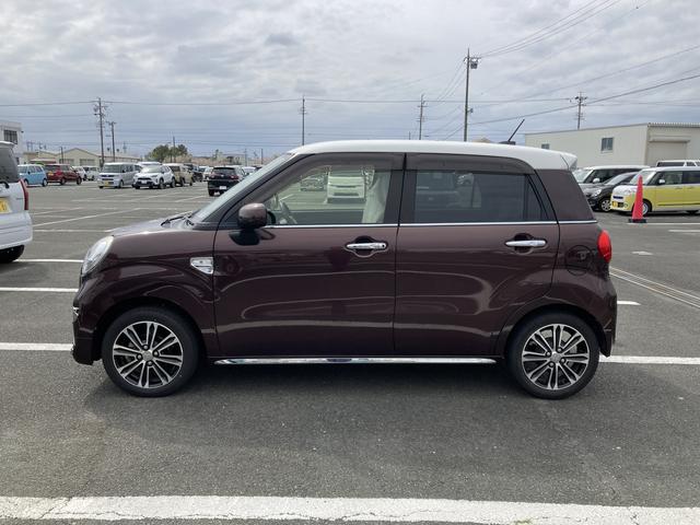 キャストスタイルＧ　ＳＡII１５インチアルミホイール　ＬＥＤヘッドランプ　ＬＥＤフォグランプ　革巻ステアリング　オートエアコン　キーフリーシステム　チルトステアリング　運転席シートリフター（静岡県）の中古車