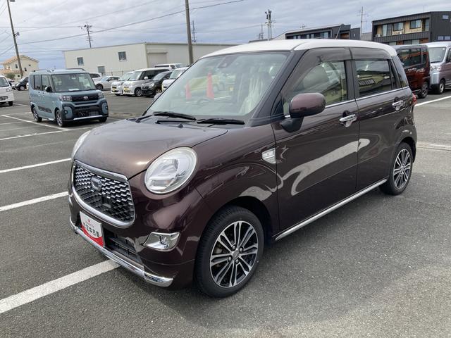 キャストスタイルＧ　ＳＡII１５インチアルミホイール　ＬＥＤヘッドランプ　ＬＥＤフォグランプ　革巻ステアリング　オートエアコン　キーフリーシステム　チルトステアリング　運転席シートリフター（静岡県）の中古車