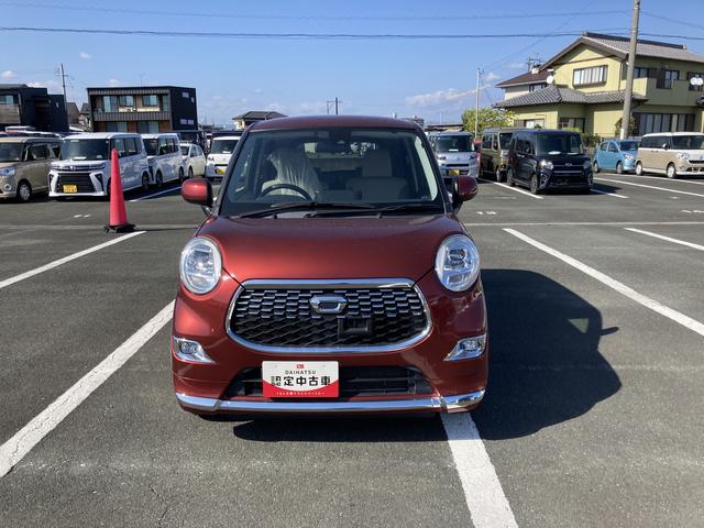 キャストスタイルＧ　ＳＡII１５インチアルミホイール　ＬＥＤヘッドランプ　ＬＥＤフォグランプ　革巻ステアリング　オートエアコン　キーフリーシステム　チルトステアリング　運転席シートリフター（静岡県）の中古車