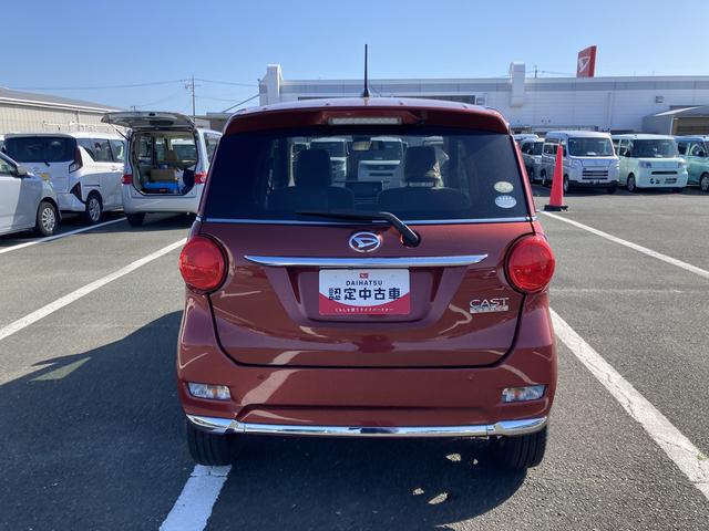 キャストスタイルＧ　ＳＡII１５インチアルミホイール　ＬＥＤヘッドランプ　ＬＥＤフォグランプ　革巻ステアリング　オートエアコン　キーフリーシステム　チルトステアリング　運転席シートリフター（静岡県）の中古車