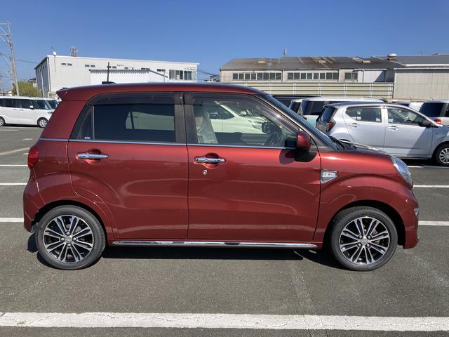 キャストスタイルＧ　ＳＡII１５インチアルミホイール　ＬＥＤヘッドランプ　ＬＥＤフォグランプ　革巻ステアリング　オートエアコン　キーフリーシステム　チルトステアリング　運転席シートリフター（静岡県）の中古車