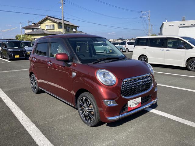 キャストスタイルＧ　ＳＡII１５インチアルミホイール　ＬＥＤヘッドランプ　ＬＥＤフォグランプ　革巻ステアリング　オートエアコン　キーフリーシステム　チルトステアリング　運転席シートリフター（静岡県）の中古車