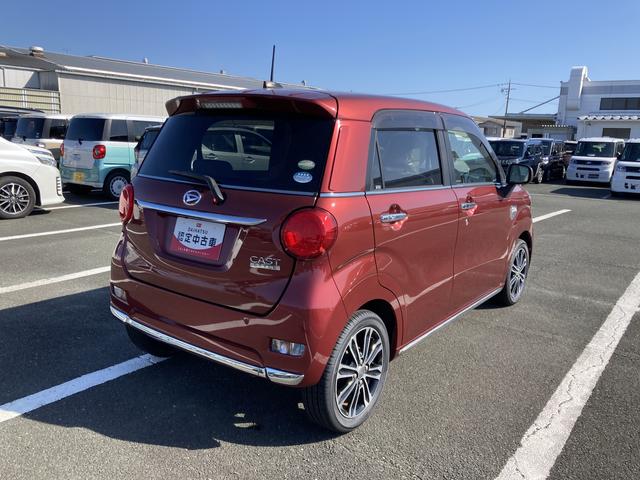 キャストスタイルＧ　ＳＡII１５インチアルミホイール　ＬＥＤヘッドランプ　ＬＥＤフォグランプ　革巻ステアリング　オートエアコン　キーフリーシステム　チルトステアリング　運転席シートリフター（静岡県）の中古車