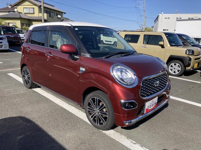 キャストスタイルＧ　プライムコレクション　ＳＡIII１５インチアルミホイール　ＬＥＤヘッドランプ　ＬＥＤフォグランプ　革巻ステアリング　オートエアコン　キーフリーシステム　チルトステアリング　運転席シートリフター（静岡県）の中古車