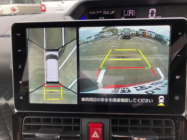 タントカスタムＲＳ１５インチアルミホイール　キーフリーシステム　プッシュボタンスタート　オートエアコン（プッシュ式）　フルＬＥＤヘッドランプ　オート格納式カラードドアミラー　本革巻ステアリングホイール（静岡県）の中古車