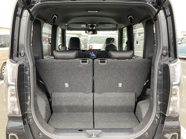 タントカスタムＲＳ１５インチアルミホイール　キーフリーシステム　プッシュボタンスタート　オートエアコン（プッシュ式）　フルＬＥＤヘッドランプ　オート格納式カラードドアミラー　本革巻ステアリングホイール（静岡県）の中古車