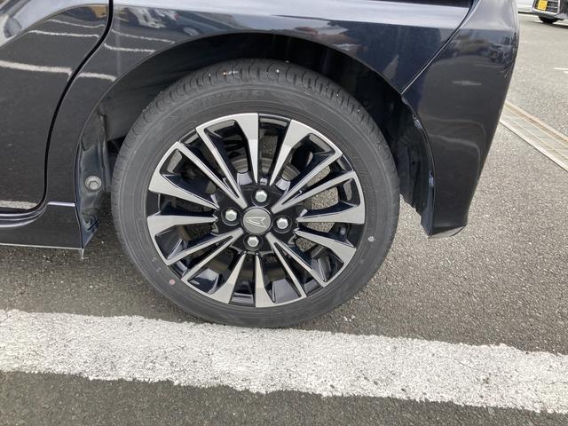 タントカスタムＲＳ１５インチアルミホイール　キーフリーシステム　プッシュボタンスタート　オートエアコン（プッシュ式）　フルＬＥＤヘッドランプ　オート格納式カラードドアミラー　本革巻ステアリングホイール（静岡県）の中古車