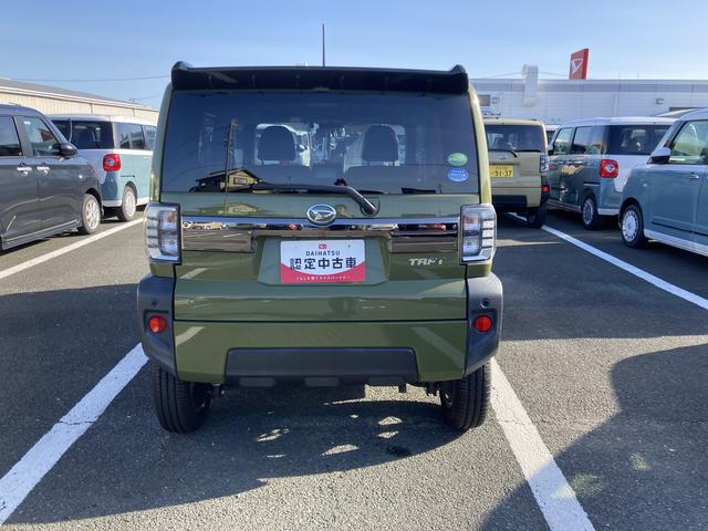 タフトＧ１５インチアルミホイール　オートレベリング機能付フルＬＥＤヘッドランプ　ＬＥＤフォグランプ　本革巻ステアリングホイール　本革巻インパネセンターシフト　ＴＦＴカラーマルチインフォメーションディスプレイ（静岡県）の中古車