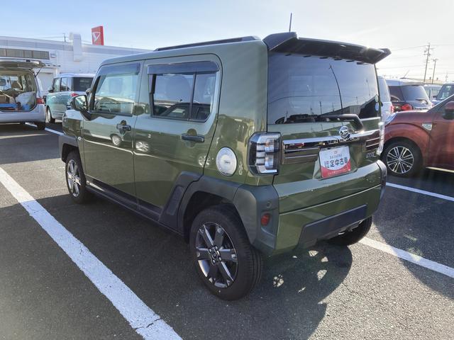 タフトＧ１５インチアルミホイール　オートレベリング機能付フルＬＥＤヘッドランプ　ＬＥＤフォグランプ　本革巻ステアリングホイール　本革巻インパネセンターシフト　ＴＦＴカラーマルチインフォメーションディスプレイ（静岡県）の中古車