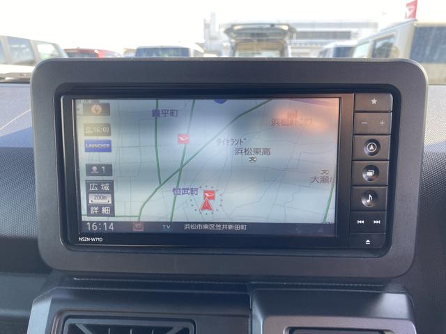 タフトＧ１５インチアルミホイール　オートレベリング機能付フルＬＥＤヘッドランプ　ＬＥＤフォグランプ　本革巻ステアリングホイール　本革巻インパネセンターシフト　ＴＦＴカラーマルチインフォメーションディスプレイ（静岡県）の中古車