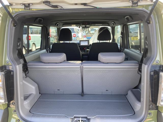 タフトＧ１５インチアルミホイール　オートレベリング機能付フルＬＥＤヘッドランプ　ＬＥＤフォグランプ　本革巻ステアリングホイール　本革巻インパネセンターシフト　ＴＦＴカラーマルチインフォメーションディスプレイ（静岡県）の中古車