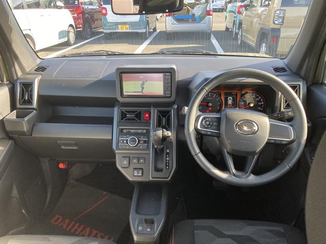 タフトＧ１５インチアルミホイール　オートレベリング機能付フルＬＥＤヘッドランプ　ＬＥＤフォグランプ　本革巻ステアリングホイール　本革巻インパネセンターシフト　ＴＦＴカラーマルチインフォメーションディスプレイ（静岡県）の中古車