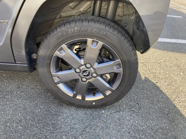 タフトＧ１５インチアルミホイール　オートレベリング機能付フルＬＥＤヘッドランプ　ＬＥＤフォグランプ　本革巻ステアリングホイール　本革巻インパネセンターシフト　ＴＦＴカラーマルチインフォメーションディスプレイ（静岡県）の中古車