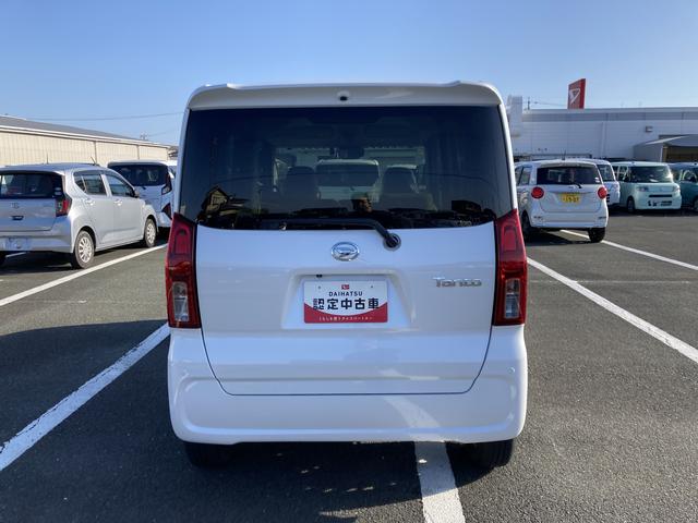 タントＸ１４インチフルホイールキャップ　フルＬＥＤヘッドランプ　オート格納式カラードドアミラー　左側パワースライドドア　ＴＦＴカラーマルチインフォメーションディスプレイ　フルファブリックシート（静岡県）の中古車