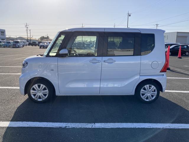 タントＸ１４インチフルホイールキャップ　フルＬＥＤヘッドランプ　オート格納式カラードドアミラー　左側パワースライドドア　ＴＦＴカラーマルチインフォメーションディスプレイ　フルファブリックシート（静岡県）の中古車