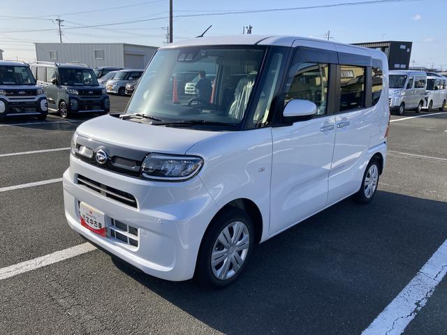 タントＸ１４インチフルホイールキャップ　フルＬＥＤヘッドランプ　オート格納式カラードドアミラー　左側パワースライドドア　ＴＦＴカラーマルチインフォメーションディスプレイ　フルファブリックシート（静岡県）の中古車