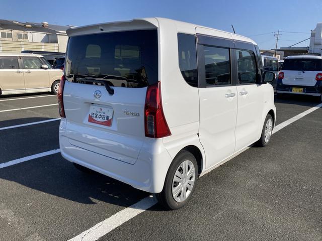 タントＸ１４インチフルホイールキャップ　フルＬＥＤヘッドランプ　オート格納式カラードドアミラー　左側パワースライドドア　ＴＦＴカラーマルチインフォメーションディスプレイ　フルファブリックシート（静岡県）の中古車