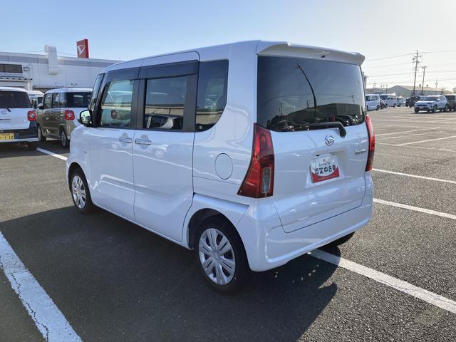 タントＸ１４インチフルホイールキャップ　フルＬＥＤヘッドランプ　オート格納式カラードドアミラー　左側パワースライドドア　ＴＦＴカラーマルチインフォメーションディスプレイ　フルファブリックシート（静岡県）の中古車