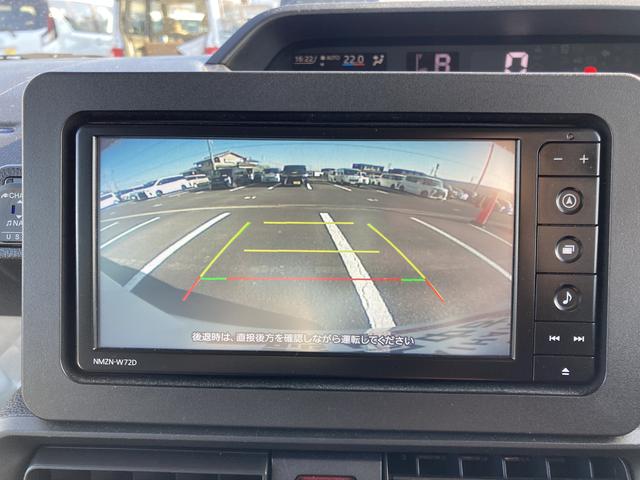 タントＸ１４インチフルホイールキャップ　フルＬＥＤヘッドランプ　オート格納式カラードドアミラー　左側パワースライドドア　ＴＦＴカラーマルチインフォメーションディスプレイ　フルファブリックシート（静岡県）の中古車