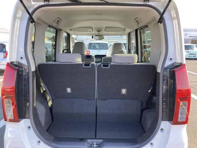 タントＸ１４インチフルホイールキャップ　フルＬＥＤヘッドランプ　オート格納式カラードドアミラー　左側パワースライドドア　ＴＦＴカラーマルチインフォメーションディスプレイ　フルファブリックシート（静岡県）の中古車