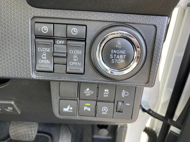 タントＸ１４インチフルホイールキャップ　フルＬＥＤヘッドランプ　オート格納式カラードドアミラー　左側パワースライドドア　ＴＦＴカラーマルチインフォメーションディスプレイ　フルファブリックシート（静岡県）の中古車