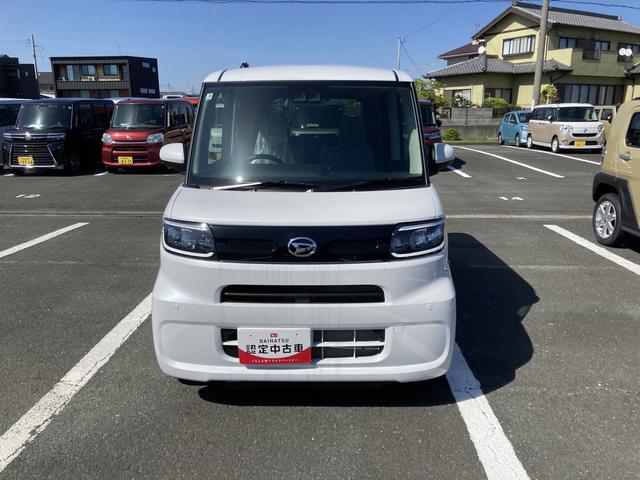 タントX14インチフルホイールキャップ フルLEDヘッドランプ 電動パーキングブレーキ 左側パワースライドドア TFTカラーマルチインフォメーションディスプレイ フルファブリックシート(静岡県)の中古車