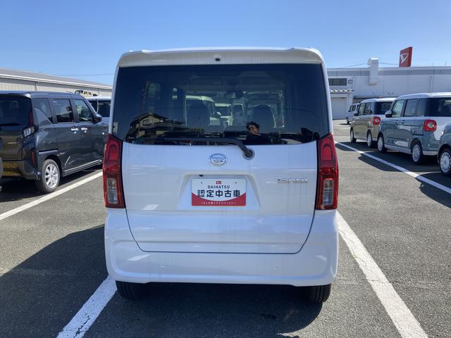 タントX14インチフルホイールキャップ フルLEDヘッドランプ 電動パーキングブレーキ 左側パワースライドドア TFTカラーマルチインフォメーションディスプレイ フルファブリックシート(静岡県)の中古車