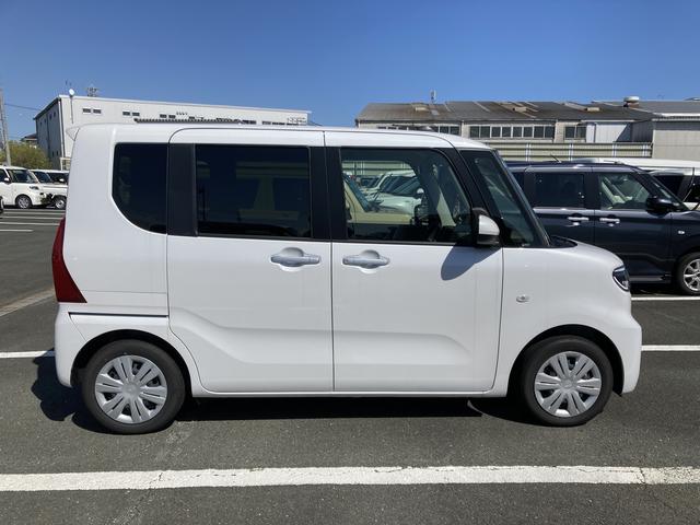 タントX14インチフルホイールキャップ フルLEDヘッドランプ 電動パーキングブレーキ 左側パワースライドドア TFTカラーマルチインフォメーションディスプレイ フルファブリックシート(静岡県)の中古車