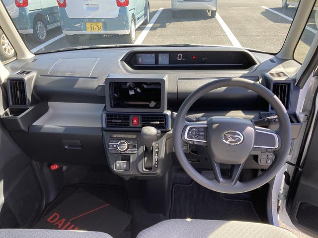 タントX14インチフルホイールキャップ フルLEDヘッドランプ 電動パーキングブレーキ 左側パワースライドドア TFTカラーマルチインフォメーションディスプレイ フルファブリックシート(静岡県)の中古車