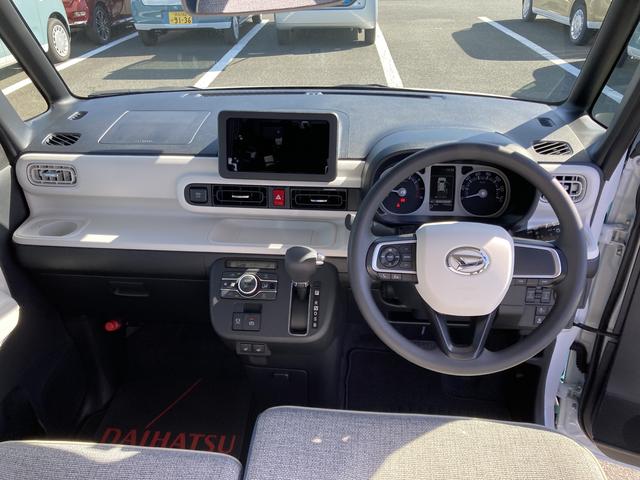 ムーヴキャンバスストライプスＧ１４インチフルホイールキャップ　ＬＥＤヘッドランプ　ＬＥＤフォグランプ　ホっとカップホルダー　両側パワースライドドア　キーフリーシステム　プッシュボタンスタート　ＵＶカットガラス（静岡県）の中古車