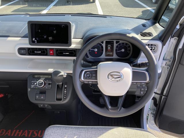 ムーヴキャンバスストライプスＧ１４インチフルホイールキャップ　ＬＥＤヘッドランプ　ＬＥＤフォグランプ　ホっとカップホルダー　両側パワースライドドア　キーフリーシステム　プッシュボタンスタート　ＵＶカットガラス（静岡県）の中古車