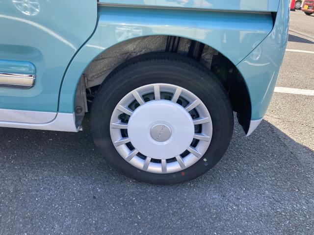 ムーヴキャンバスストライプスＧ１４インチフルホイールキャップ　ＬＥＤヘッドランプ　ＬＥＤフォグランプ　ホっとカップホルダー　両側パワースライドドア　キーフリーシステム　プッシュボタンスタート　ＵＶカットガラス（静岡県）の中古車