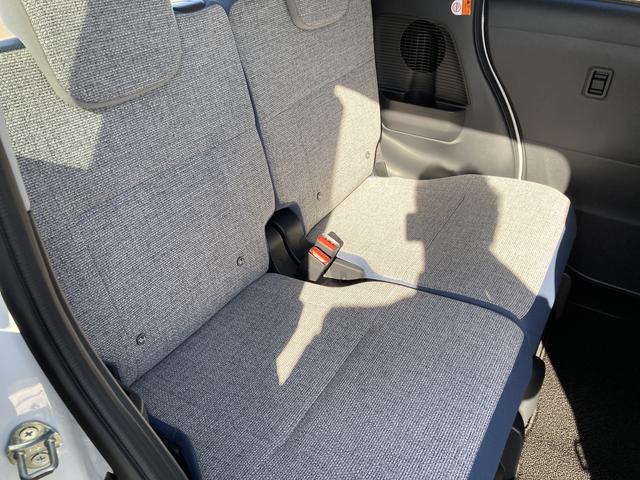 ムーヴキャンバスストライプスＸ１４インチフルホイールキャップ　キーフリーシステム　プッシュボタンスタート　ＵＶカットガラス　両側パワースライドドア　ハロゲンヘッドライト　ラゲージアンダーボックス（静岡県）の中古車