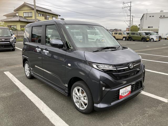 ムーヴＧキーフリーシステム　プッシュボタンスタート　ＬＥＤヘッドライト　１４インチアルミホイール　ＴＦＴカラーマルチインフォメーションディスプレイ　左側パワースライドドア　タコメーター（静岡県）の中古車