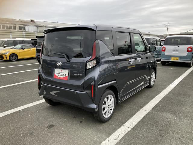 ムーヴＧキーフリーシステム　プッシュボタンスタート　ＬＥＤヘッドライト　１４インチアルミホイール　ＴＦＴカラーマルチインフォメーションディスプレイ　左側パワースライドドア　タコメーター（静岡県）の中古車