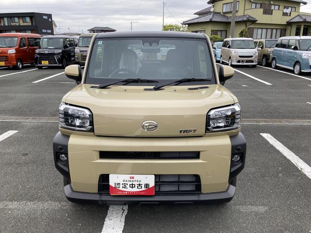 タフトＧ１５インチアルミホイール　オートレベリング機能付フルＬＥＤヘッドランプ　ＬＥＤフォグランプ　本革巻ステアリングホイール　本革巻インパネセンターシフト　ＴＦＴカラーマルチインフォメーションディスプレイ（静岡県）の中古車