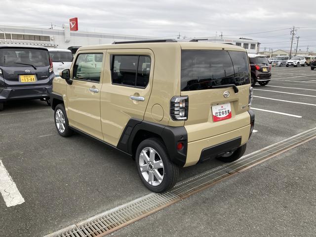 タフトＧ１５インチアルミホイール　オートレベリング機能付フルＬＥＤヘッドランプ　ＬＥＤフォグランプ　本革巻ステアリングホイール　本革巻インパネセンターシフト　ＴＦＴカラーマルチインフォメーションディスプレイ（静岡県）の中古車