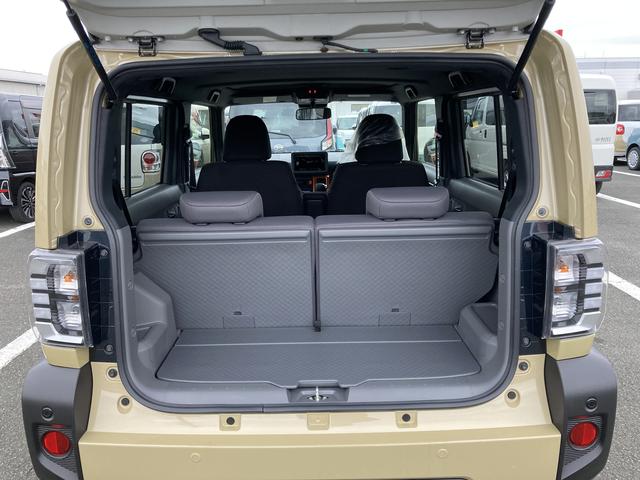 タフトＧ１５インチアルミホイール　オートレベリング機能付フルＬＥＤヘッドランプ　ＬＥＤフォグランプ　本革巻ステアリングホイール　本革巻インパネセンターシフト　ＴＦＴカラーマルチインフォメーションディスプレイ（静岡県）の中古車