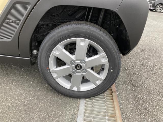 タフトＧ１５インチアルミホイール　オートレベリング機能付フルＬＥＤヘッドランプ　ＬＥＤフォグランプ　本革巻ステアリングホイール　本革巻インパネセンターシフト　ＴＦＴカラーマルチインフォメーションディスプレイ（静岡県）の中古車