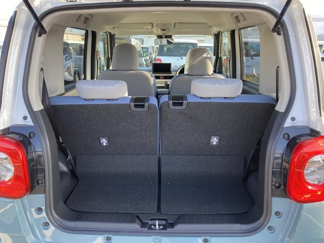 ムーヴキャンバスストライプスＸ１４インチフルホイールキャップ　キーフリーシステム　プッシュボタンスタート　ＵＶカットガラス　両側パワースライドドア　ハロゲンヘッドライト　ラゲージアンダーボックス（静岡県）の中古車