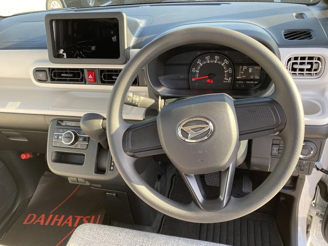 ムーヴキャンバスストライプスＸ１４インチフルホイールキャップ　キーフリーシステム　プッシュボタンスタート　ＵＶカットガラス　両側パワースライドドア　ハロゲンヘッドライト　ラゲージアンダーボックス（静岡県）の中古車