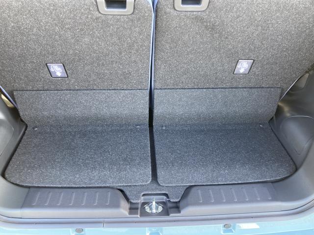 ムーヴキャンバスストライプスＸ１４インチフルホイールキャップ　キーフリーシステム　プッシュボタンスタート　ＵＶカットガラス　両側パワースライドドア　ハロゲンヘッドライト　ラゲージアンダーボックス（静岡県）の中古車