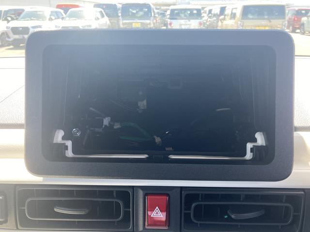 ムーヴキャンバスストライプスＸ１４インチフルホイールキャップ　キーフリーシステム　プッシュボタンスタート　ＵＶカットガラス　両側パワースライドドア　ハロゲンヘッドライト　ラゲージアンダーボックス（静岡県）の中古車