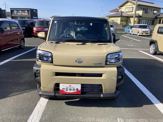 タフトＧ１５インチアルミホイール　オートレベリング機能付フルＬＥＤヘッドランプ　ＬＥＤフォグランプ　本革巻ステアリングホイール　本革巻インパネセンターシフト　ＴＦＴカラーマルチインフォメーションディスプレイ（静岡県）の中古車