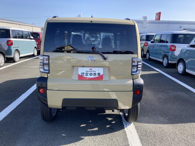 タフトＧ１５インチアルミホイール　オートレベリング機能付フルＬＥＤヘッドランプ　ＬＥＤフォグランプ　本革巻ステアリングホイール　本革巻インパネセンターシフト　ＴＦＴカラーマルチインフォメーションディスプレイ（静岡県）の中古車