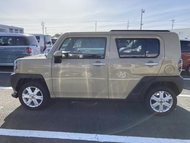 タフトＧ１５インチアルミホイール　オートレベリング機能付フルＬＥＤヘッドランプ　ＬＥＤフォグランプ　本革巻ステアリングホイール　本革巻インパネセンターシフト　ＴＦＴカラーマルチインフォメーションディスプレイ（静岡県）の中古車