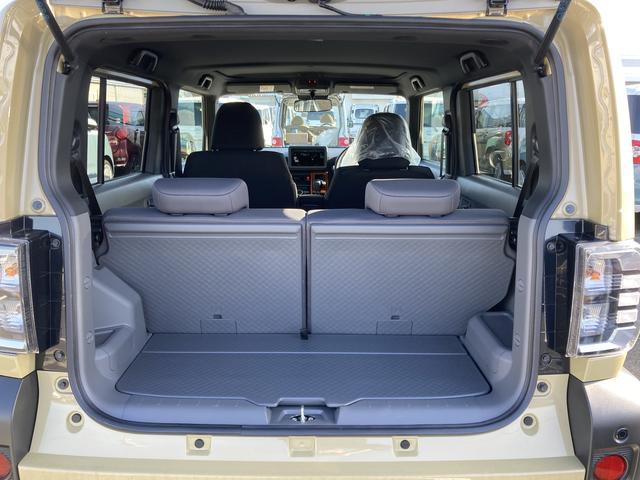 タフトＧ１５インチアルミホイール　オートレベリング機能付フルＬＥＤヘッドランプ　ＬＥＤフォグランプ　本革巻ステアリングホイール　本革巻インパネセンターシフト　ＴＦＴカラーマルチインフォメーションディスプレイ（静岡県）の中古車