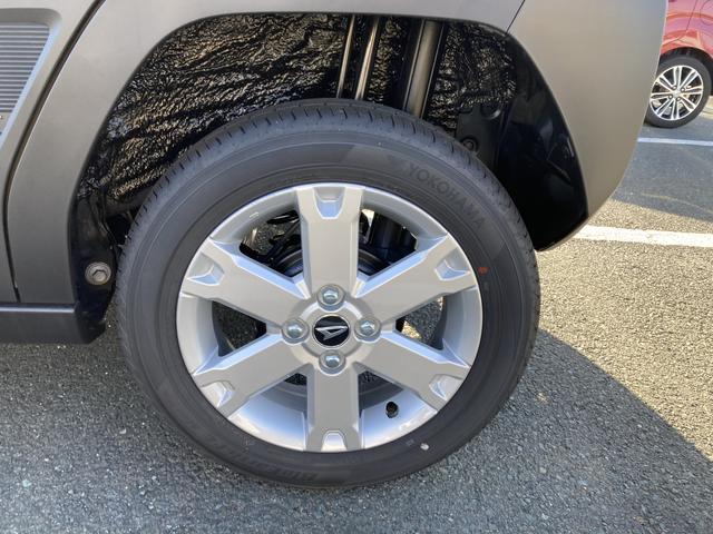 タフトＧ１５インチアルミホイール　オートレベリング機能付フルＬＥＤヘッドランプ　ＬＥＤフォグランプ　本革巻ステアリングホイール　本革巻インパネセンターシフト　ＴＦＴカラーマルチインフォメーションディスプレイ（静岡県）の中古車